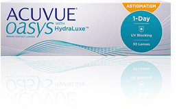 1 DAY ACUVUE OASYS FOR ASTIGMATISM