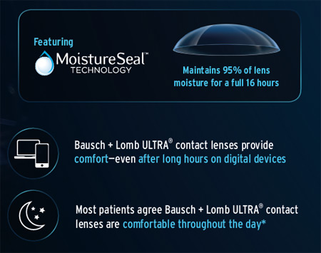 bausch lomb ultra for