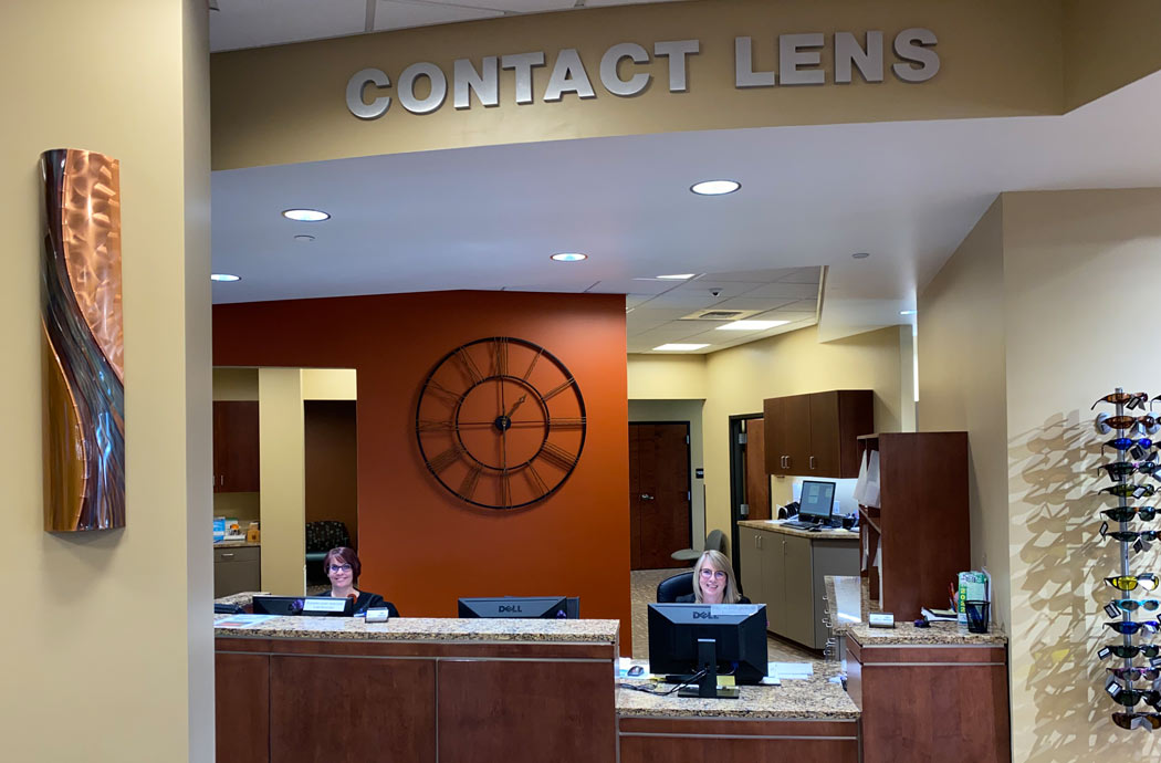 contact lenses